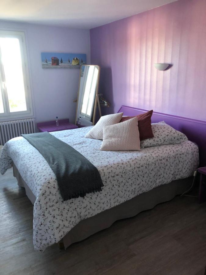 Hotel La Piscine Villers-sur-Mer Luaran gambar