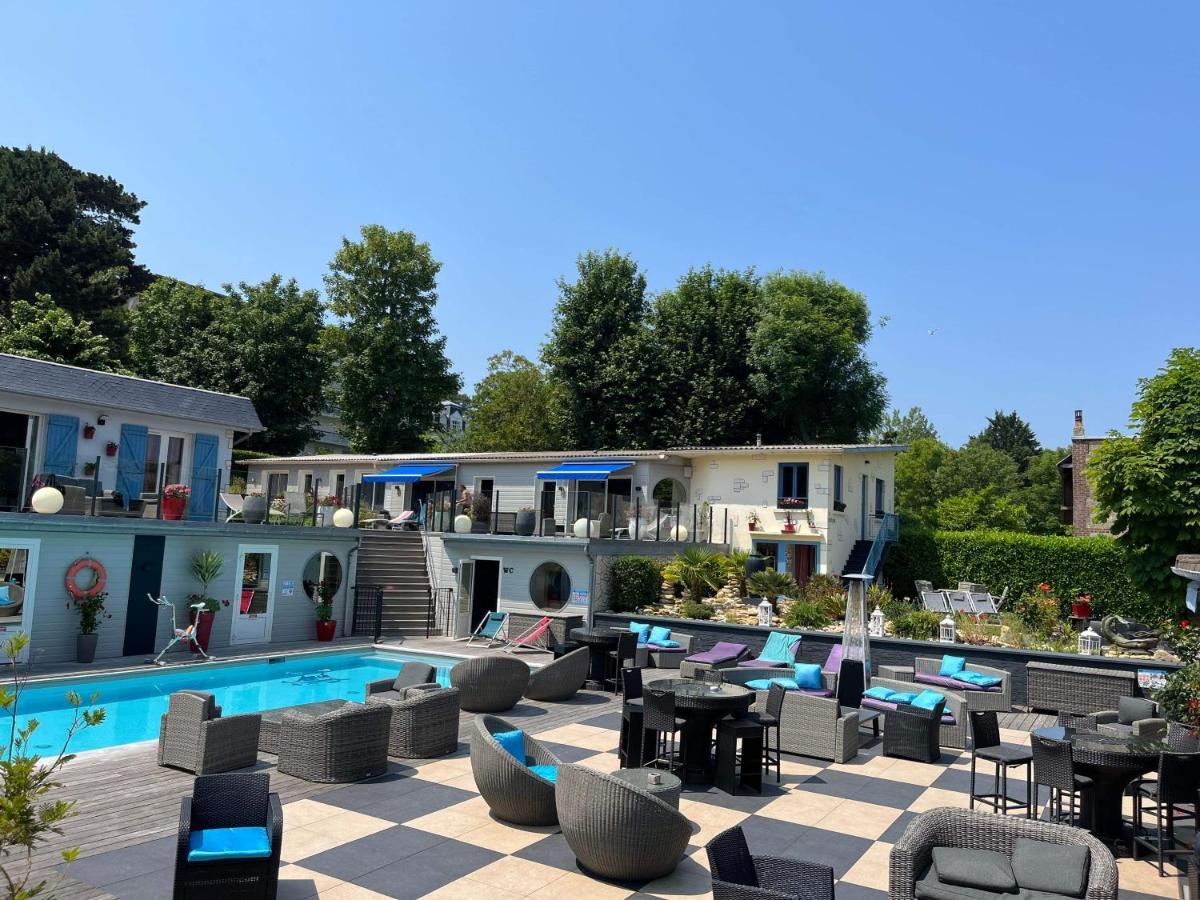 Hotel La Piscine Villers-sur-Mer Luaran gambar