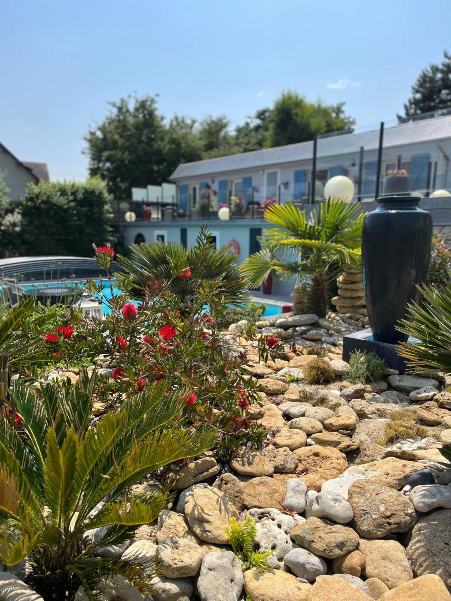 Hotel La Piscine Villers-sur-Mer Luaran gambar