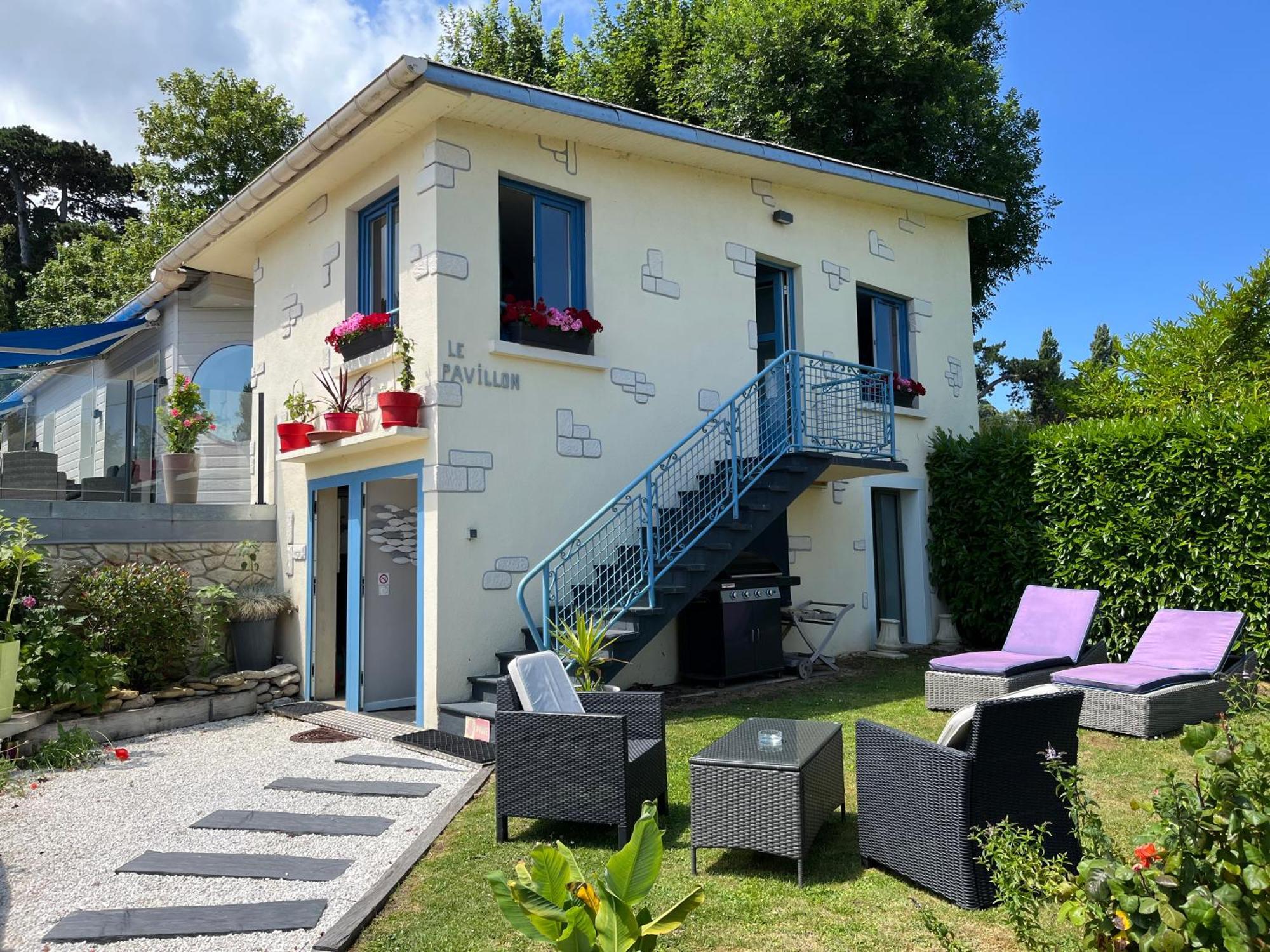 Hotel La Piscine Villers-sur-Mer Luaran gambar