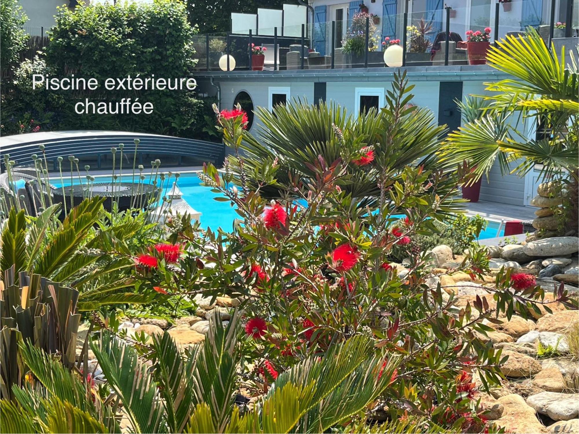 Hotel La Piscine Villers-sur-Mer Luaran gambar